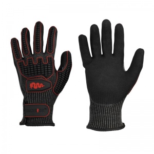 Warrior Protects DWGL030 Impact Resistant Cut Protection Gloves